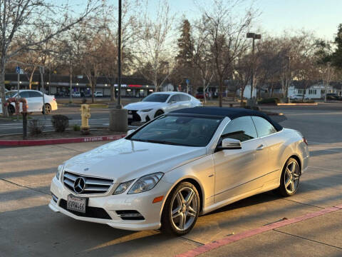 2012 Mercedes-Benz E-Class E 550