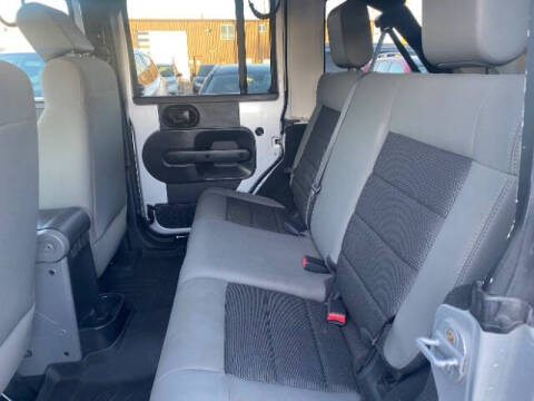 2008 Jeep Wrangler Unlimited X