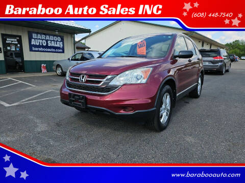 2011 Honda CR-V for sale at Baraboo Auto Sales INC in Baraboo WI