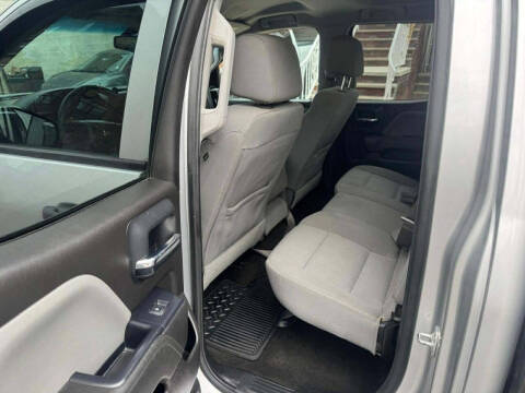 2016 Chevrolet Silverado 1500 Custom