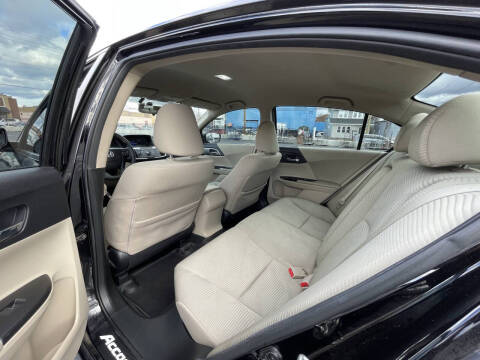 2015 Honda Accord LX