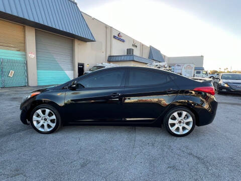 2013 Hyundai Elantra for sale at MIAMI AUTOWISE, LLC. in Miami FL