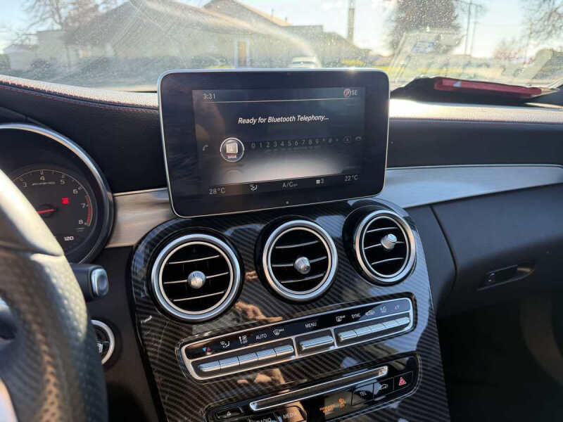 2017 Mercedes-Benz C-Class AMG C 43