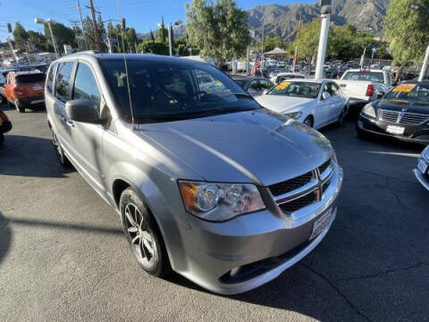 2017 Dodge Grand Caravan for sale at CAR CITY SALES in La Crescenta CA