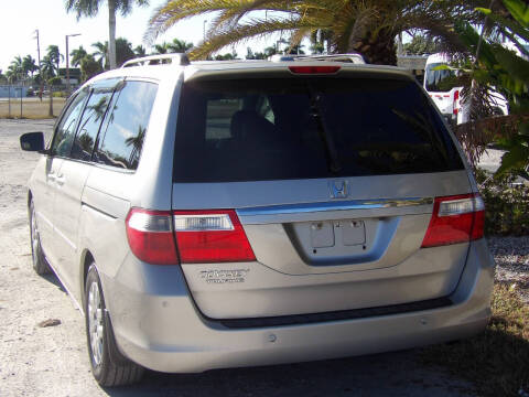 2006 Honda Odyssey Touring