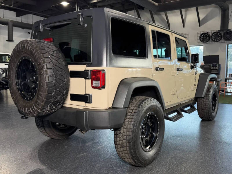 2016 Jeep Wrangler Unlimited