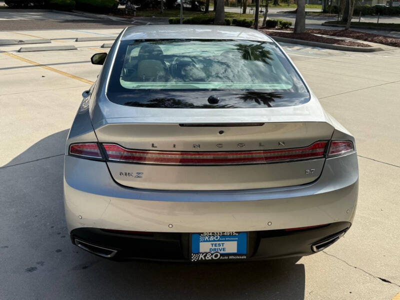 2013 Lincoln MKZ