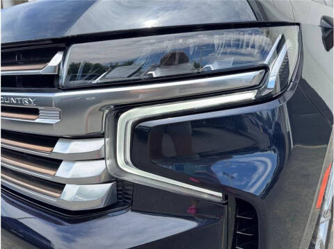 2021 Chevrolet Tahoe High Country