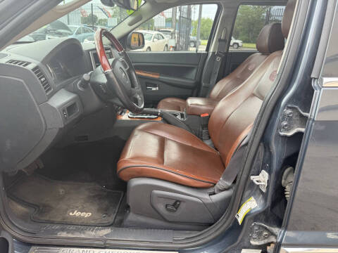 2008 Jeep Grand Cherokee Overland