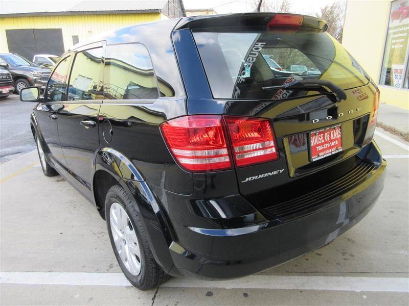 2015 Dodge Journey American Value Package