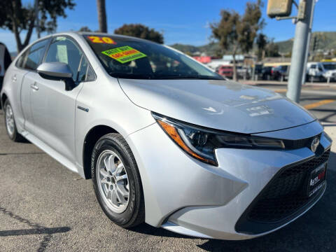 2020 Toyota Corolla Hybrid for sale at Auto Max of Ventura in Ventura CA