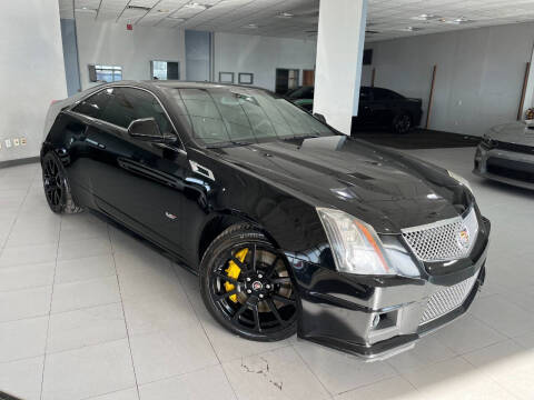 2014 Cadillac CTS-V for sale at Auto Mall of Springfield in Springfield IL