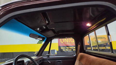 1982 Chevrolet C/K 10 Series