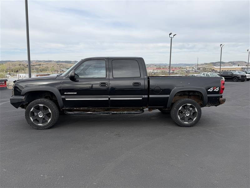 2004 Chevrolet Silverado 2500HD