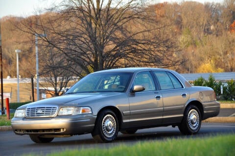 2001 Ford Crown Victoria for sale at T CAR CARE INC in Philadelphia PA