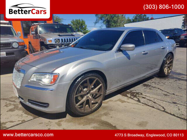 2013 Chrysler 300 for sale at Better Cars in Englewood CO