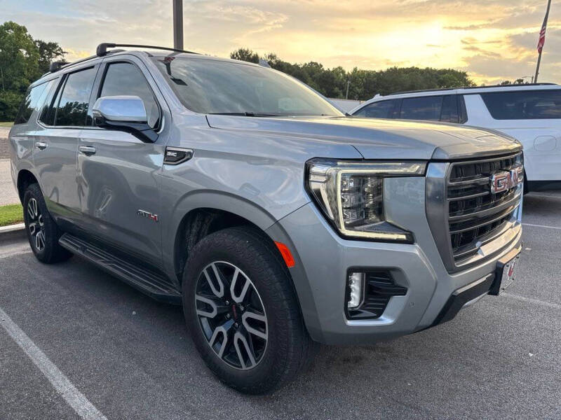 2024 GMC Yukon AT4