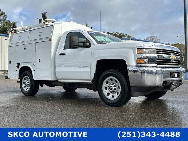 2015 Chevrolet Silverado 3500HD