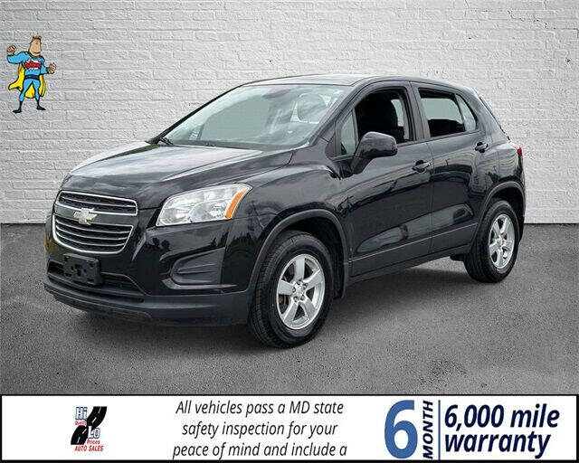 2015 Chevrolet Trax for sale at Hi-Lo Auto Sales in Frederick MD