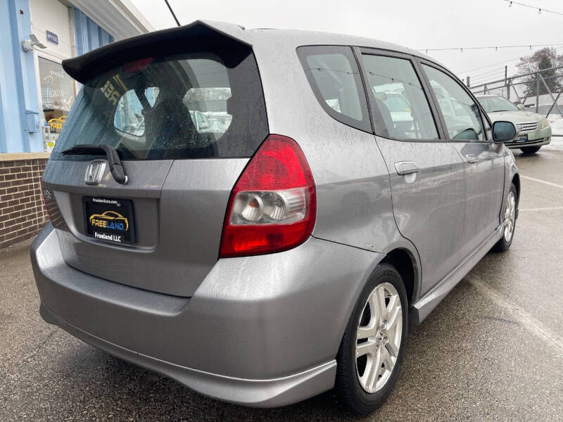 2007 Honda Fit Sport