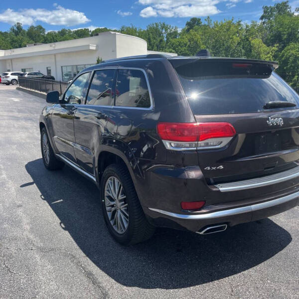 2017 Jeep Grand Cherokee Summit