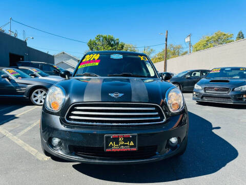 2014 MINI Countryman Cooper