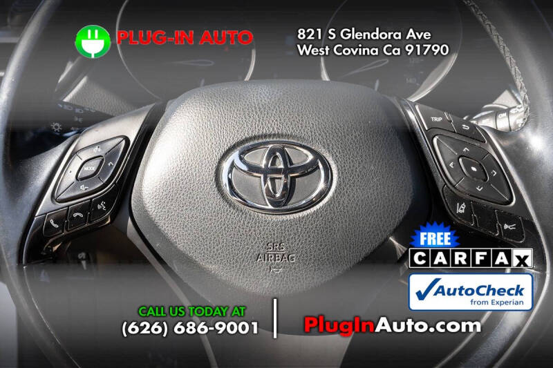 2018 Toyota C-HR XLE