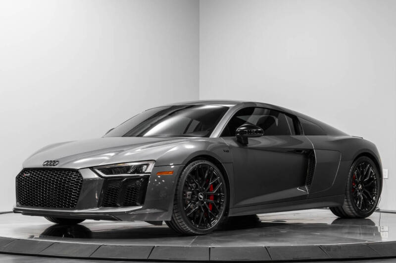 2018 Audi R8 5.2 V10 RWS