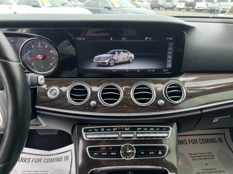 2019 Mercedes-Benz E-Class E 300