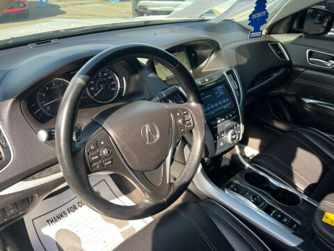 2020 Acura TLX SH-AWD V6 w/Tech