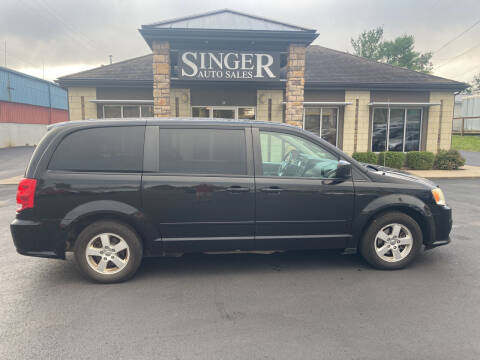 2011 Dodge Grand Caravan for sale at Singer Auto Sales in Caldwell OH