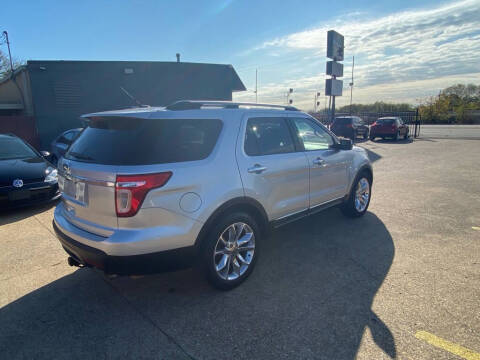 2011 Ford Explorer Limited