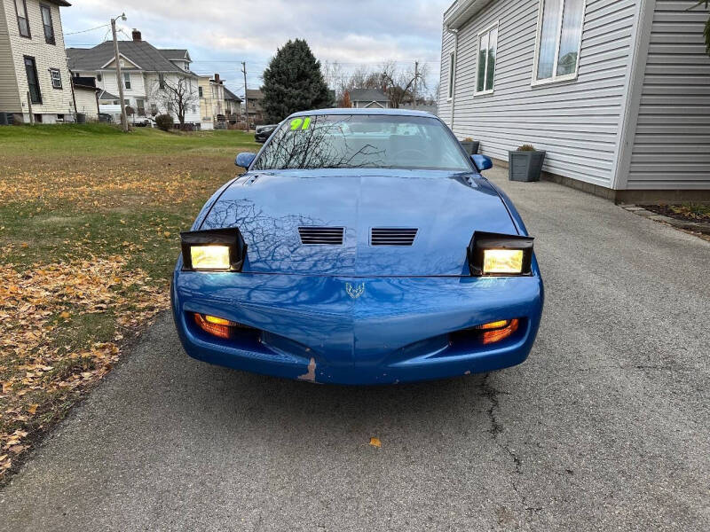 1991 Pontiac Firebird Trans Am