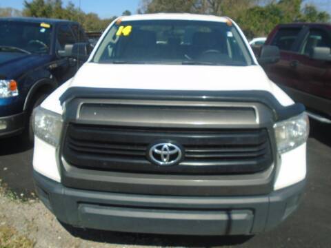 2014 Toyota Tundra for sale at Alabama Auto Sales in Semmes AL
