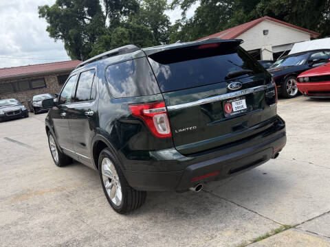2013 Ford Explorer Limited
