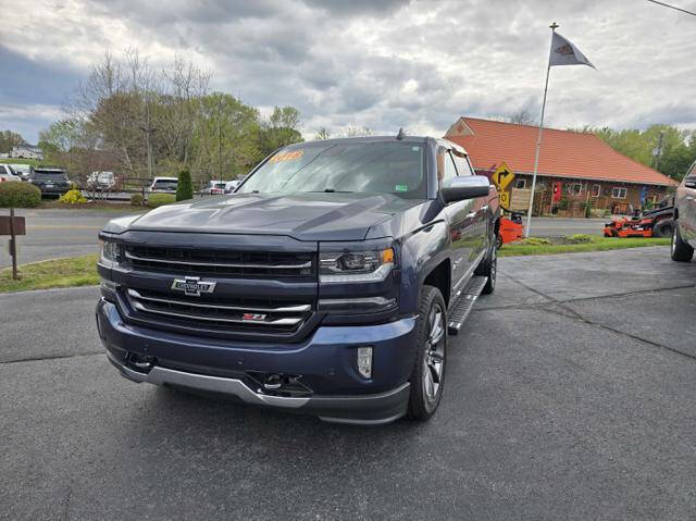 2018 Chevrolet Silverado 1500