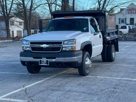 2007 Chevrolet Silverado 3500 CC Classic for sale at Hillcrest Motors in Derry NH