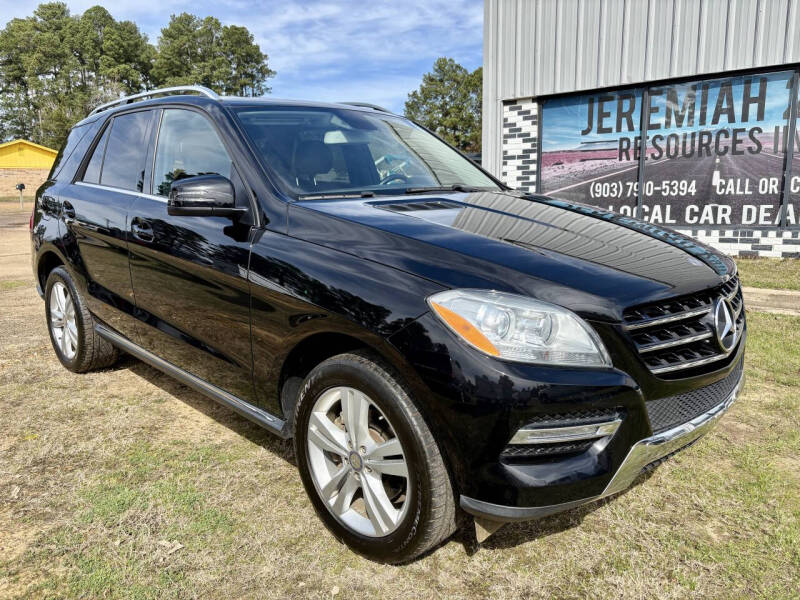 2014 Mercedes-Benz M-Class ML 350 4MATIC