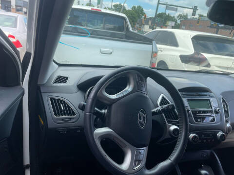 2013 Hyundai Tucson for sale at Capitol Hill Auto Sales LLC in Denver CO