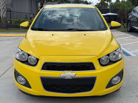 2015 Chevrolet Sonic LT Auto