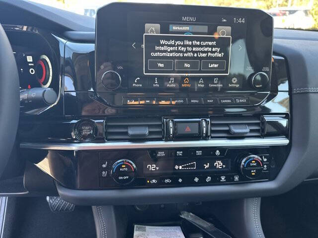 2025 Nissan Pathfinder Platinum