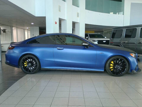 2020 Mercedes-Benz E-Class AMG E 53