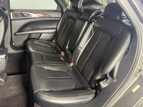 2017 Lincoln MKZ Reserve