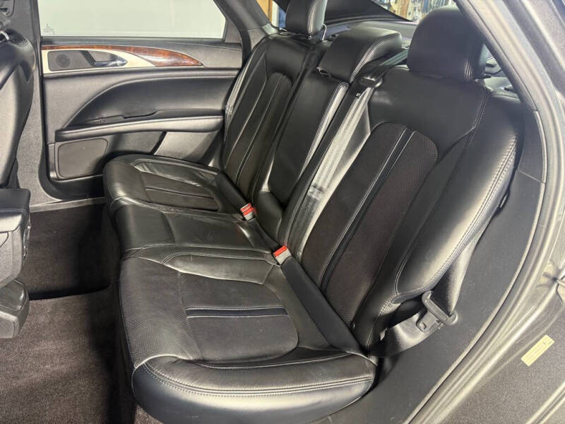 2017 Lincoln MKZ Reserve