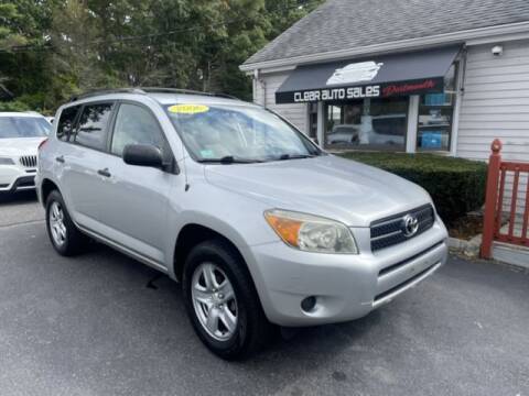 2006 Toyota RAV4 for sale at Clear Auto Sales in Dartmouth MA