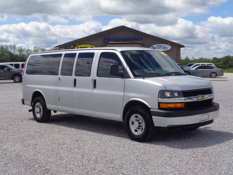 2016 Chevrolet Express for sale at Burkholder Truck Sales LLC (Versailles) in Versailles MO
