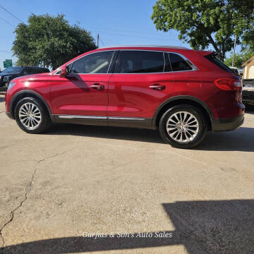2017 Lincoln MKX Select