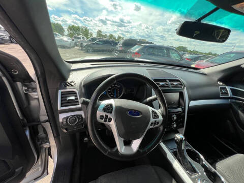 2015 Ford Explorer XLT