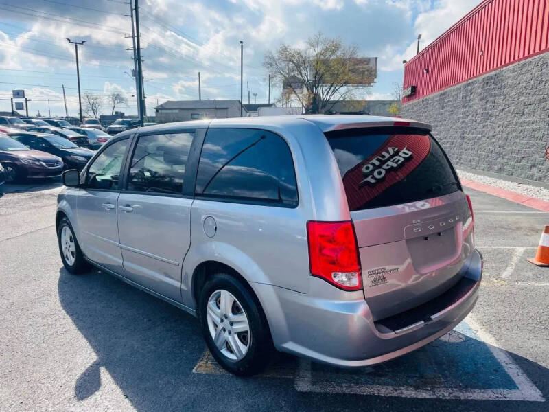 2013 Dodge Grand Caravan