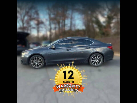 2015 Acura TLX SH-AWD V6 w/Tech